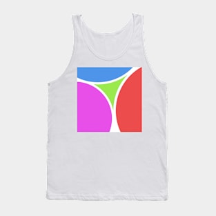 Abstract background Tank Top